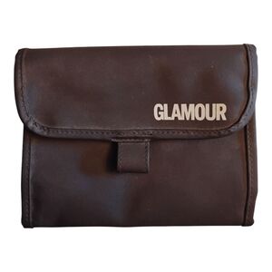 Glamour Makeup Travel Bag Case, Black, Pre-owned